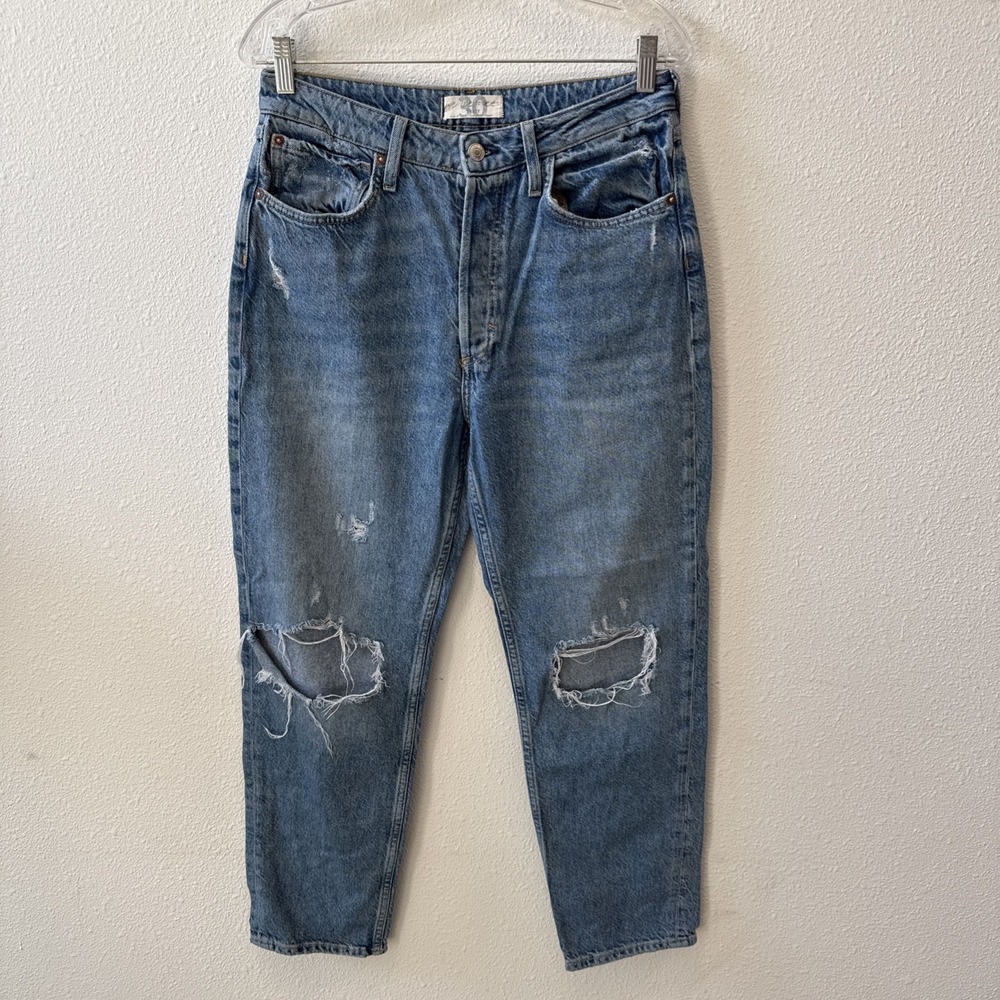 We The Free Hi Rise Distressed Women's Jeans Size 30‎
